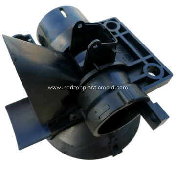 Precision Black Plastic Circular Injection Piece